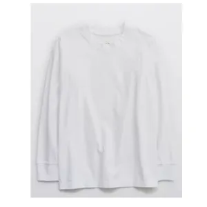 Aerie Long Sleeve Oversized T-Shirt thumbnail 5