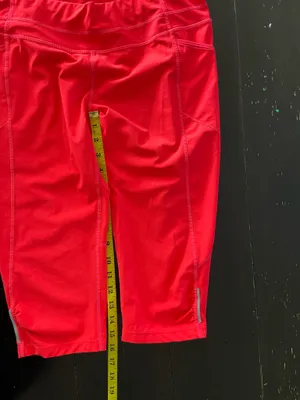 Bright Orange Athletic Capri ATHLETA Leggings ( Medium)   thumbnail 9