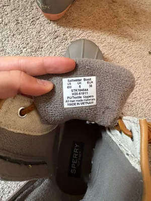 Sperry Duck Boots Saltwater thumbnail 3