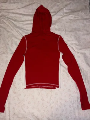 I.AM.GIA Red Hoodie thumbnail 4