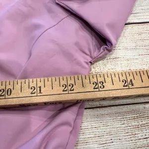 Champion C9 Womens Mauve Pink Hooded Windbreaker Jacket Mesh Hem Size‎ M R1701 thumbnail 6