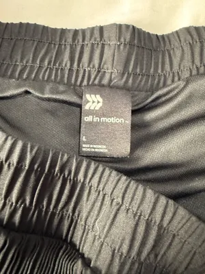 Target All in Motion Shorts Black thumbnail 3