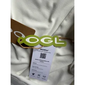 OGL Strapless Midi Dress Pure White Ruched Stretch A Line NWT Small thumbnail 7
