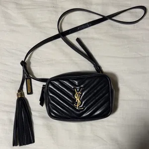 YSL Lou belt bag Black thumbnail 1