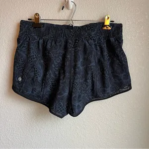 Lululemon Miles Ahead Short (2.5") Nouveau Mach Blue Black thumbnail 9