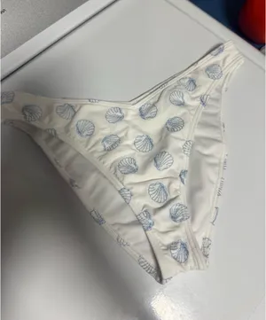 Hollister Shell Print Bikini Bottoms  thumbnail 1