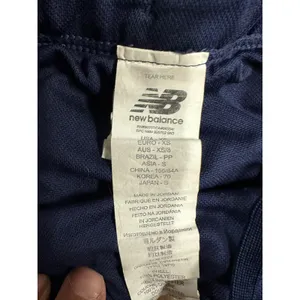 New Balance Women's Accelerate 2.5" Running‎ Shorts - Navy Blue - XS thumbnail 3
