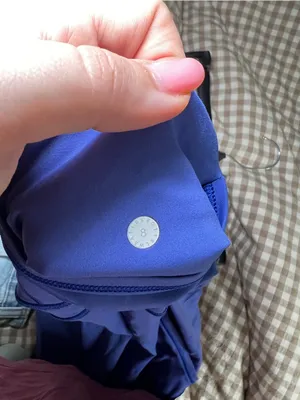 Lululemon Fast & Free Royal Blue Leggings thumbnail 9