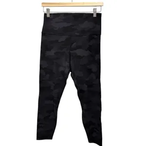 Lululemon Align High-Rise Pant 25" size 10 Heritage 365 Camo Deep Coal Multi thumbnail 4