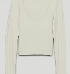 Aritzia hush knit ribbed Wilfred Sweater thumbnail 4