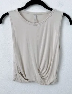 Alo Yoga Twist Front Tank Top thumbnail 1