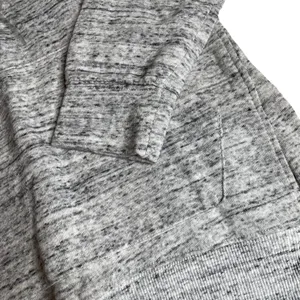 SO Lounge Life‎ Hoodie Heather Grey Extra Small Thin Sweatshirt Pocket Soft Fleece thumbnail 2