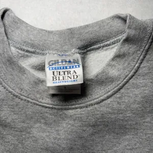 Alaska The Last Frontier Mountain Graphic Sweatshirt Gray Adult Small Gorpcore thumbnail 8