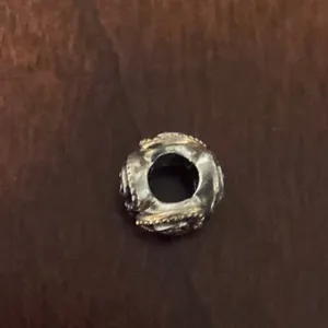 Pandora Sterling Silver with 14K‎ Gold Celebration of Love Heart Spacer thumbnail 5