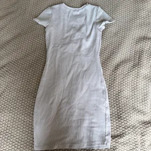 Garage Tan Bodycon Tee Shirt Dress thumbnail 2
