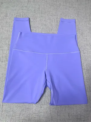 Lululemon Align High Rise Pant Leggings Dark Lavender 28” Size 10 thumbnail 9