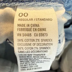 American Eagle Outfitters Distressed Skinny Jeans Low Rise Women’s Size 00 Reg thumbnail 5
