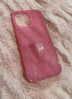 Pink Sparkle Loopy Phone Case thumbnail 1