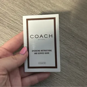 Coach Vintage  Watch with Leather Strap thumbnail 8