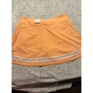 CALIA by Carrie Underwood Womens 12 Skort skirt‎ Peach Side Zip Built-in Shorts thumbnail 5