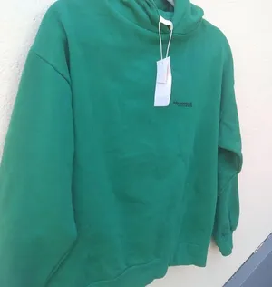Pull & Bear Gorgeous Green Hoodie XS. thumbnail 2