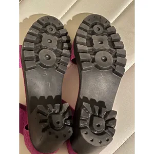 Charleston Purple Monterrey Platform‎ Lug Sandals Chunky Heel thumbnail 5