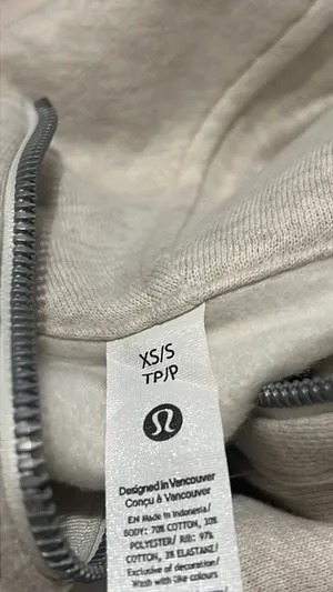 Lululemon Scuba Oversized Full-Zip Hoodie thumbnail 5