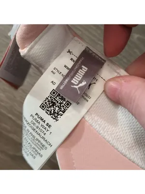 Puma White Glow/Rose Dust Graphic Tour Sport Golf Visor OS thumbnail 6