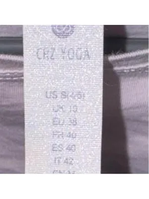 Crazy yoga purple long sleeve top #yoga #athleisure Size 4/6 thumbnail 3