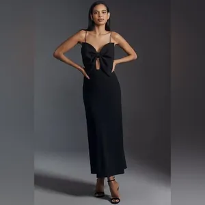 Bardot Paula Bow Midi Dress XS thumbnail 2