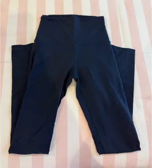 Lululemon Navy Leggings thumbnail 1