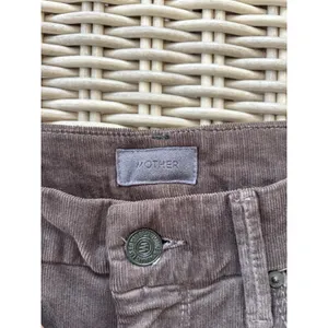 Mother High Waisted Looker‎ Ankle Chew Corduroy Jeans 27 Skinny Layered staple thumbnail 7