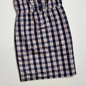 Anthropologie MAEVE Outshine Plaid Taffeta Dress Bow Coquette Preppy X-Small thumbnail 4