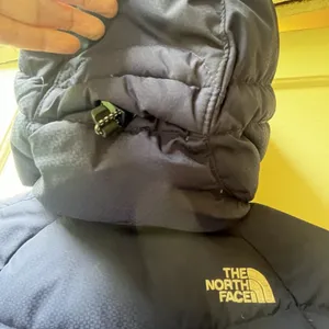 The North Face Goose Down Jacket XS Navy Puffer 600 Fill Hooded Coat Outdoors thumbnail 7