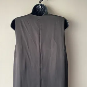 Zara sz S black studded‎ shift midi dress thumbnail 9
