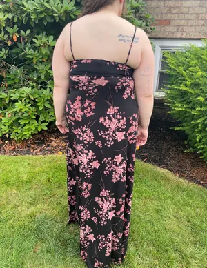 Windsor Cherry blossom maxi dress thumbnail 3