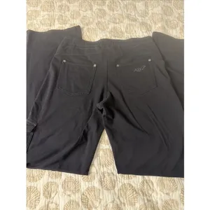 KÜHL Mova Straight Leg Pants Black Hiking Cargo Stretch Pull On Womens 6 Reg thumbnail 6