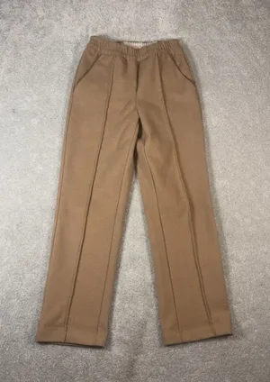the group babaton pull on pants‎ aritzia camel xs front seam Flow Shown On Back thumbnail 1