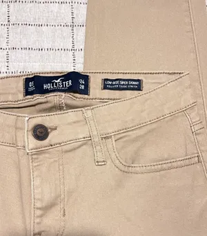 Hollister Khaki Jeans thumbnail 3