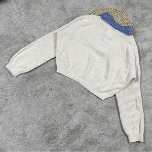 Daily Practice by Anthropologie Knit Lounge Set Sweater Cardigan & Shorts M thumbnail 7