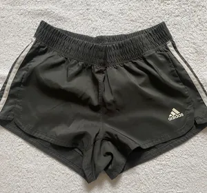 Adidas Women’s Pacer 3-Striped Woven Athletic Shorts thumbnail 2