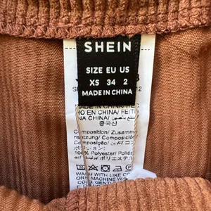 Shein Corduroy Pleated Mini Skirt thumbnail 5