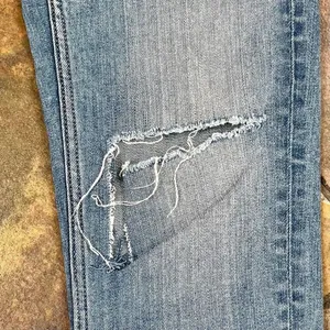Zara Z1975 Distressed Ripped Skinny Denim Jean 4 thumbnail 2