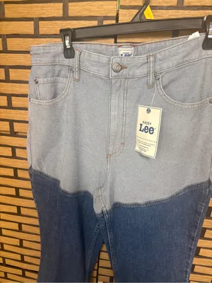 Lee higher club flare leg jeans size 12 thumbnail 5