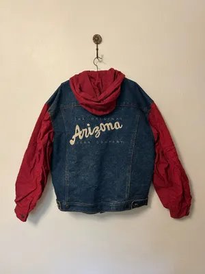 Arizona Jean Company Vintage Denim Rain Jacket thumbnail 2