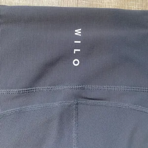 Wilo The Label Base Ribbed Legging Charcoal Gray Size Small Pockets Workout NWOT thumbnail 12