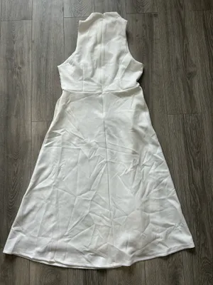 New Showpo Macy Midi Dress High Neck A Line Dress Size Large MSRP $139 thumbnail 10