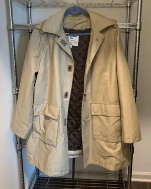 London Fog Trench Coat thumbnail 1