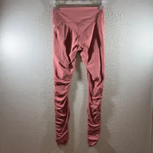 1689 | NWT Fabletics Cashel Activewear PowerForm Ruched Leggings Pink Womens‎ M thumbnail 2