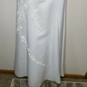 Dollar Clothing Wedding‎ Dress White thumbnail 8